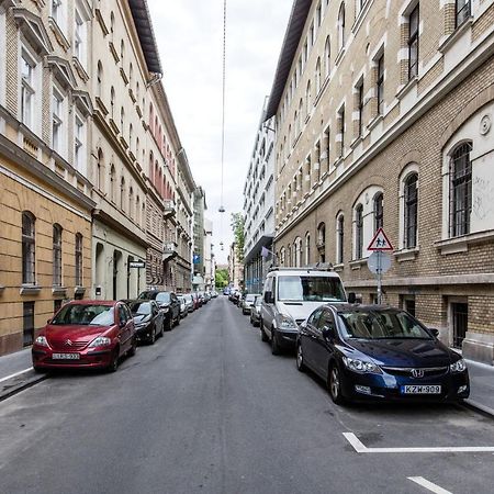 Ny7 Apartment In Downtown Budapešť Exteriér fotografie