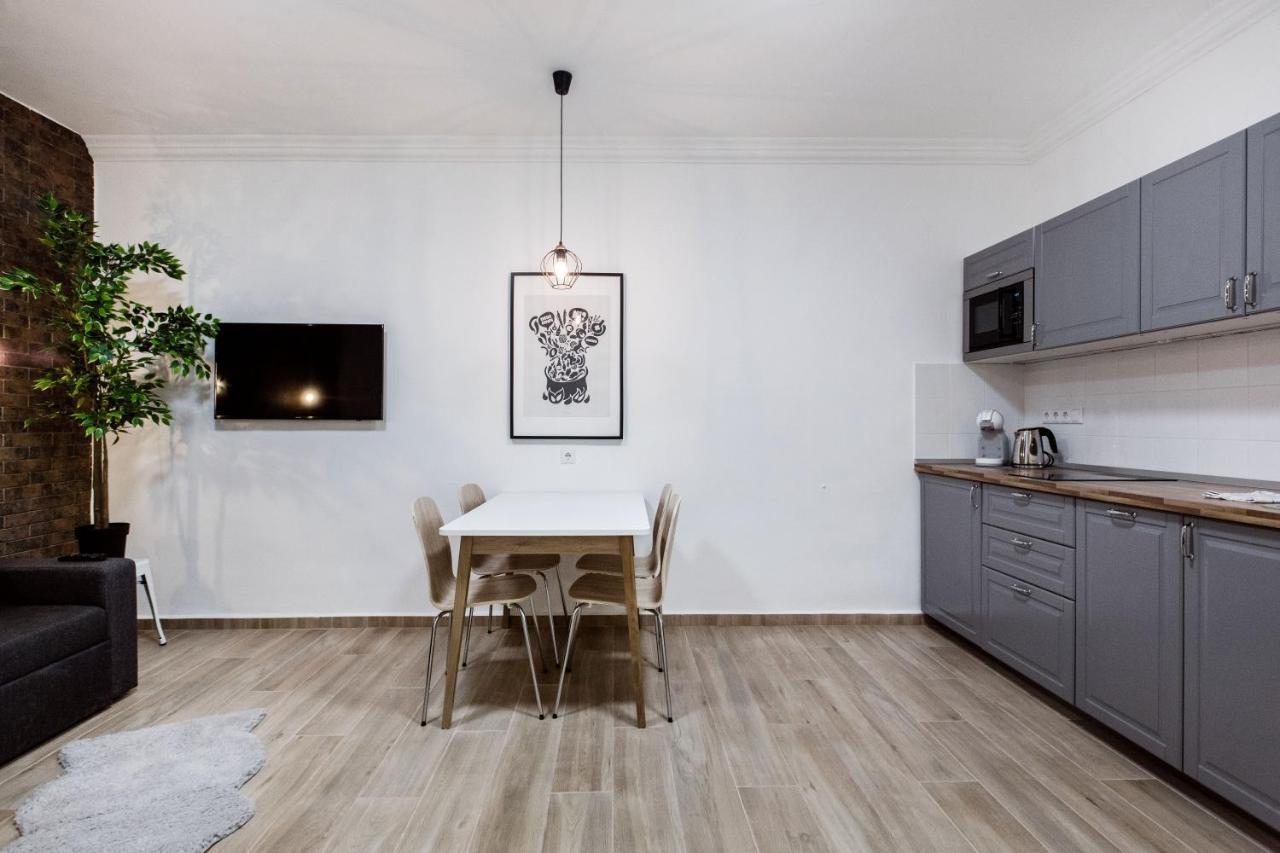 Ny7 Apartment In Downtown Budapešť Exteriér fotografie