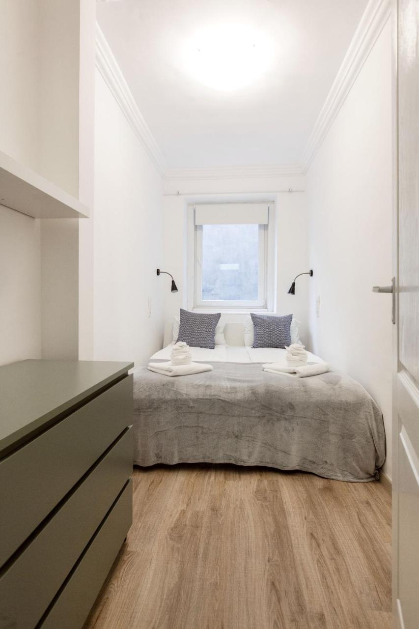 Ny7 Apartment In Downtown Budapešť Exteriér fotografie