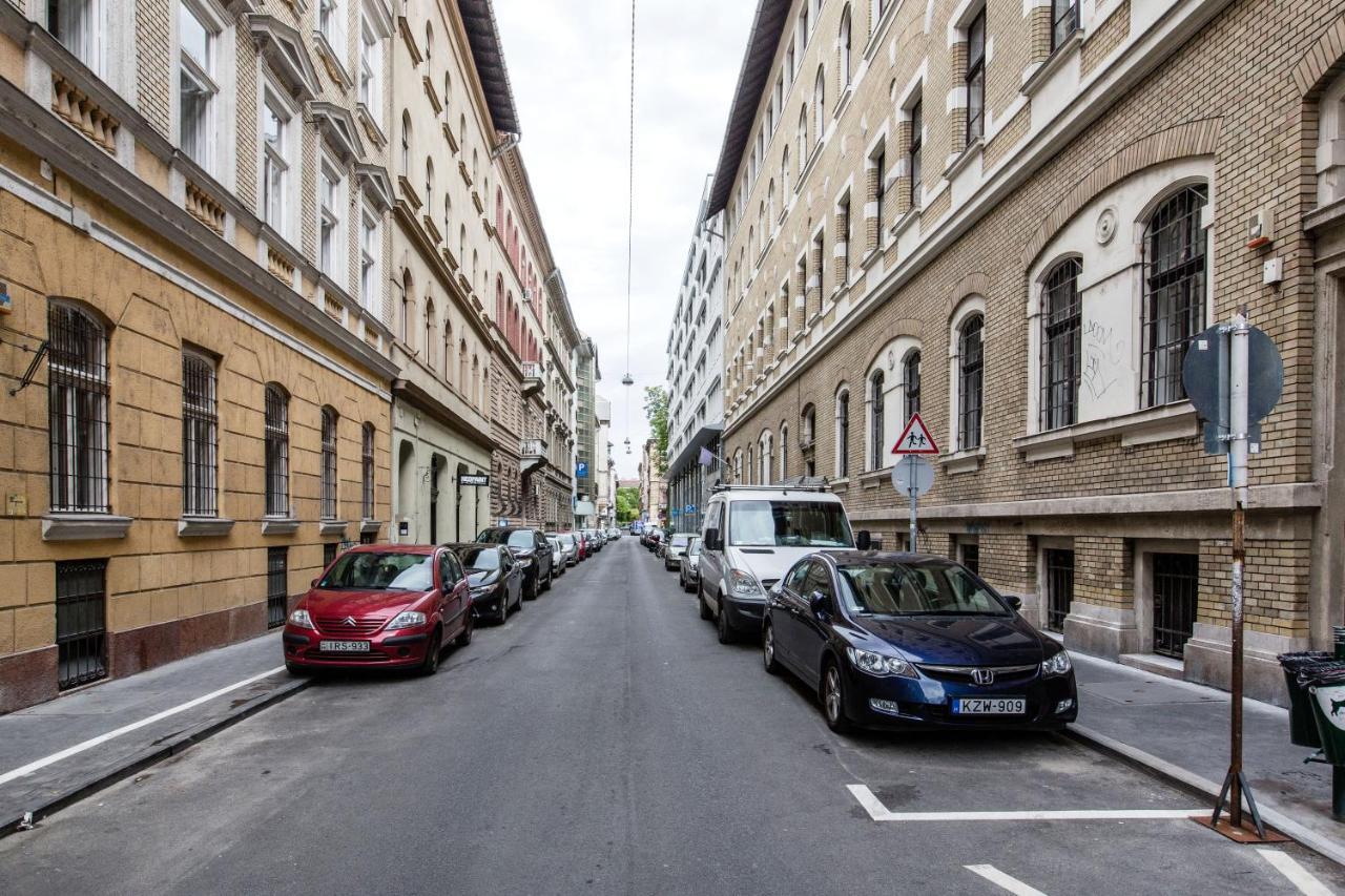 Ny7 Apartment In Downtown Budapešť Exteriér fotografie
